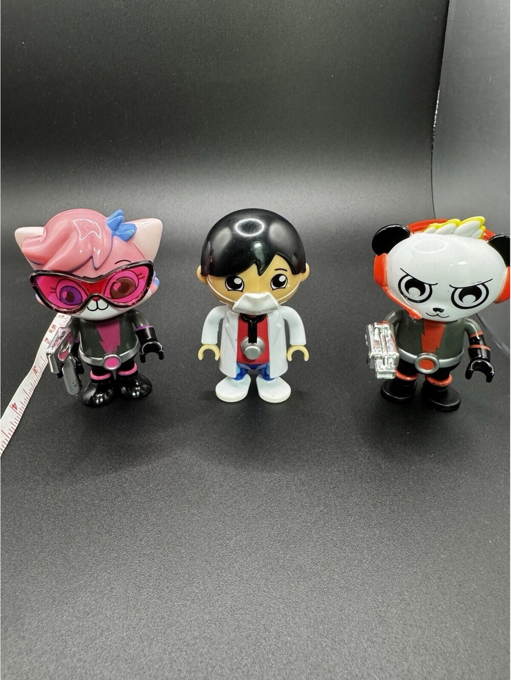 Ryan’s World Bonkers Toy Co Lot Of 3 Figures